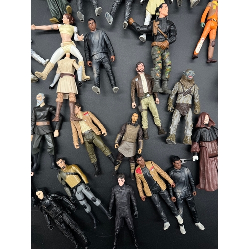 494 - Large quantity of Star Wars Action figures from the last 20 years