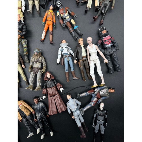 494 - Large quantity of Star Wars Action figures from the last 20 years