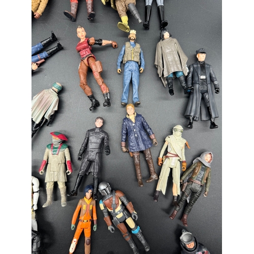 494 - Large quantity of Star Wars Action figures from the last 20 years