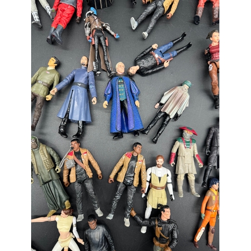 494 - Large quantity of Star Wars Action figures from the last 20 years