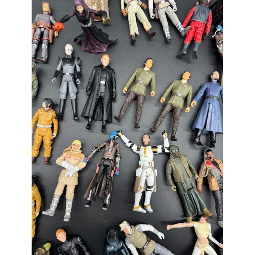 494 - Large quantity of Star Wars Action figures from the last 20 years