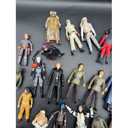 494 - Large quantity of Star Wars Action figures from the last 20 years