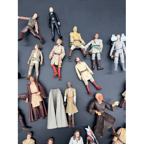 496 - Quantity of Jedi Star Wars Action Figures from the last 20 years