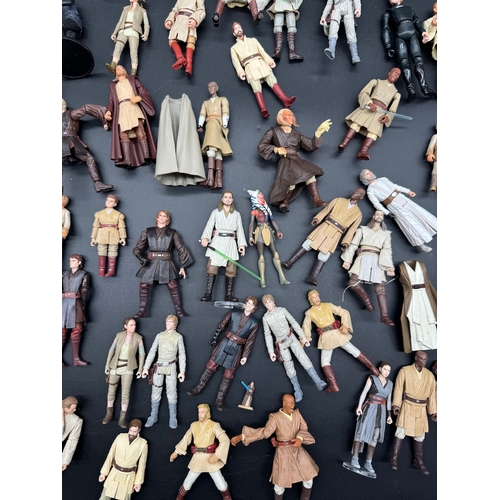 496 - Quantity of Jedi Star Wars Action Figures from the last 20 years