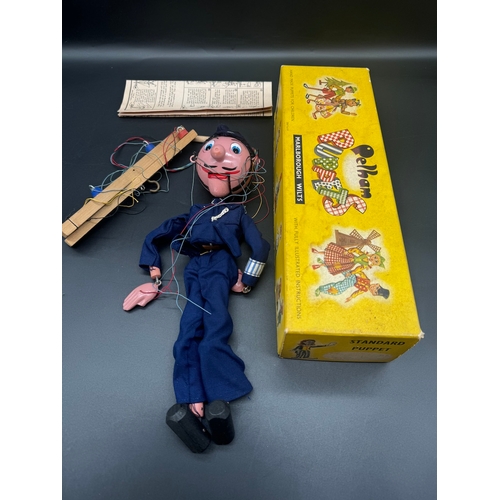 141 - Vintage Boxed Pelham Policeman Puppet