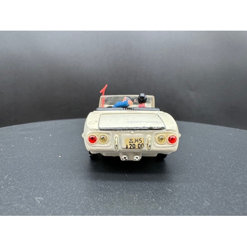 142 - Corgi Toys 336 James Bond Toyota 2000GT - In original box and plinth / card protectors, instructions