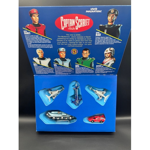 145 - Boxed Captain Scarlet Spectrum Command Team by Vivid Imaginations