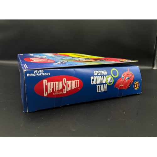 145 - Boxed Captain Scarlet Spectrum Command Team by Vivid Imaginations