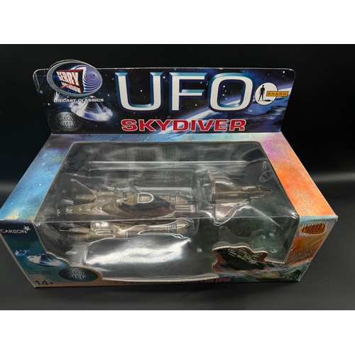 146 - Boxed UFO Skydiver by Product Enterprise Diecast Classic from Gerry Anderson TV Series SHADO