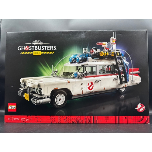 122 - Brand New Sealed Lego Ghostbuster ECTO 1 10274