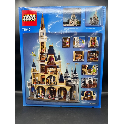 123 - Brand New Sealed Lego Disney Castle 71040