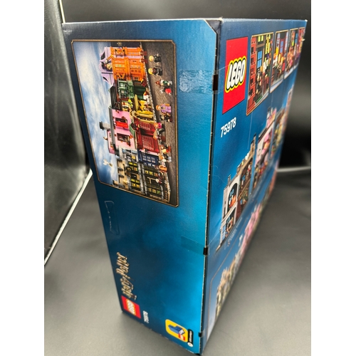 124 - Brand New Sealed Lego Harry Potter Diagon Alley 75978