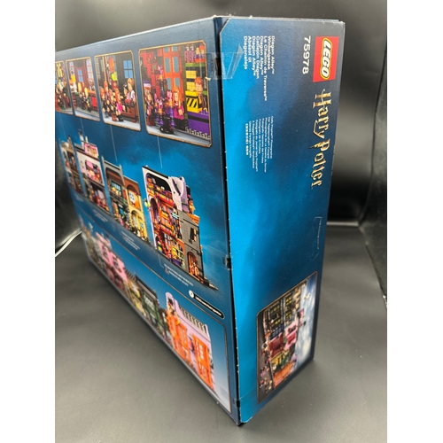 124 - Brand New Sealed Lego Harry Potter Diagon Alley 75978