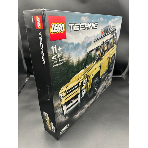 125 - Brand New Sealed Lego Technic Land Rover Defender  42110