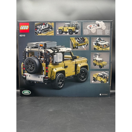 125 - Brand New Sealed Lego Technic Land Rover Defender  42110