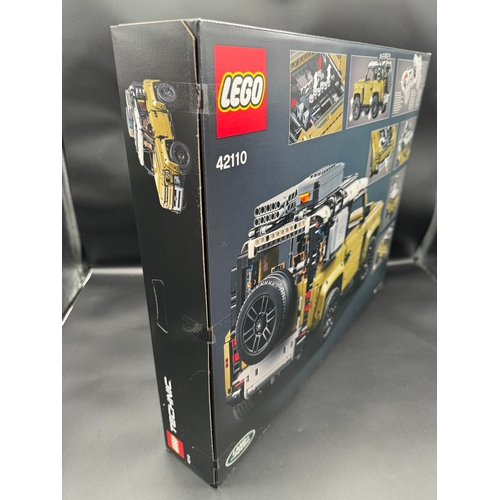 125 - Brand New Sealed Lego Technic Land Rover Defender  42110