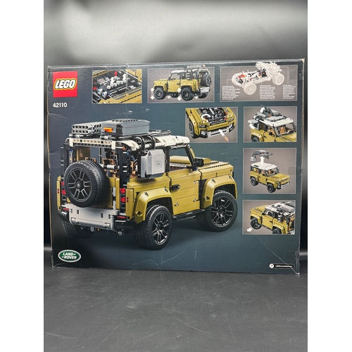 126 - Brand New Sealed Lego Technic Land Rover Defender  42110