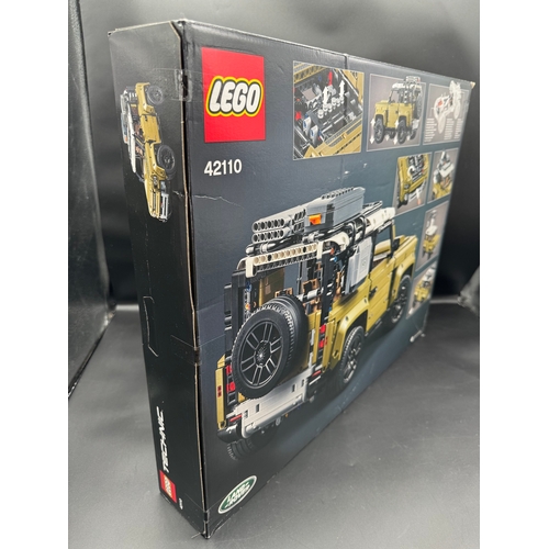 126 - Brand New Sealed Lego Technic Land Rover Defender  42110