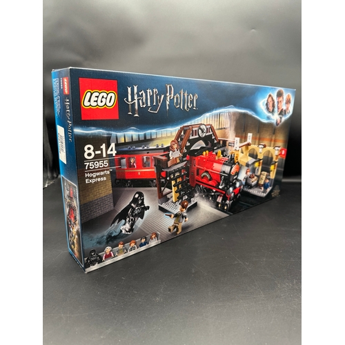 127 - Brand New Sealed Lego Harry Potter Hogwarts Express 75955