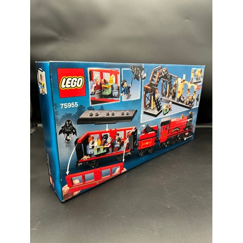 127 - Brand New Sealed Lego Harry Potter Hogwarts Express 75955