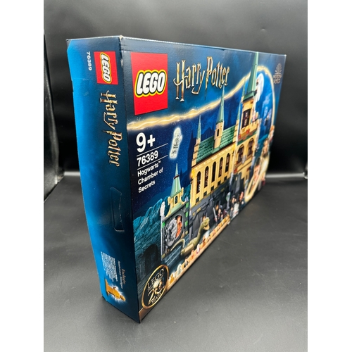 128 - Brand New Sealed Lego Harry Potter Hogwarts Chamber of Secrets 76389