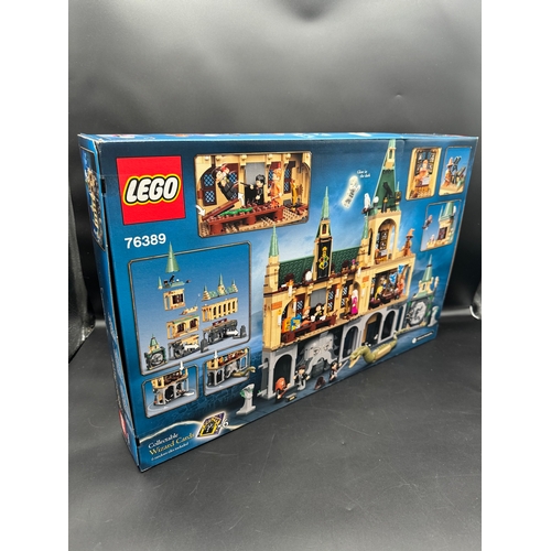 128 - Brand New Sealed Lego Harry Potter Hogwarts Chamber of Secrets 76389