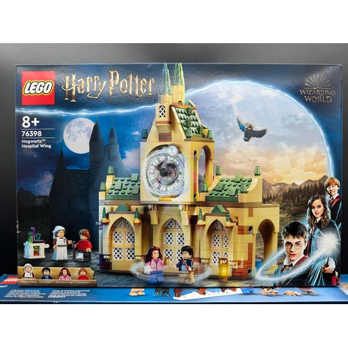 130 - Two Brand New Sealed Harry Potter Lego Sets 76407 / 76398