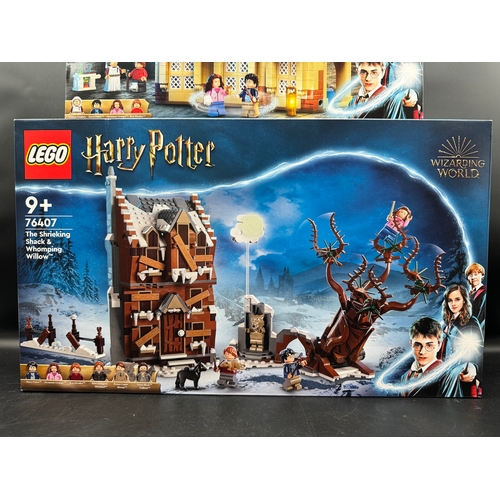 130 - Two Brand New Sealed Harry Potter Lego Sets 76407 / 76398