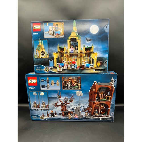 130 - Two Brand New Sealed Harry Potter Lego Sets 76407 / 76398