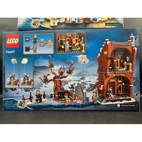 130 - Two Brand New Sealed Harry Potter Lego Sets 76407 / 76398