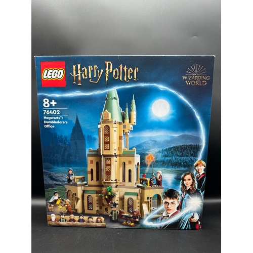 131 - Three Brand New Sealed Harry Potter Lego Sets 76402 / 76387 / 76386