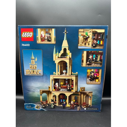 131 - Three Brand New Sealed Harry Potter Lego Sets 76402 / 76387 / 76386