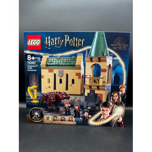 131 - Three Brand New Sealed Harry Potter Lego Sets 76402 / 76387 / 76386