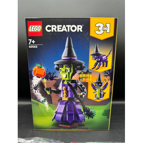 135 - Brand New Lego Halloween Sets 40562 + 2 x 40513