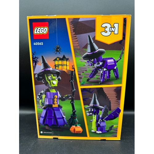 135 - Brand New Lego Halloween Sets 40562 + 2 x 40513