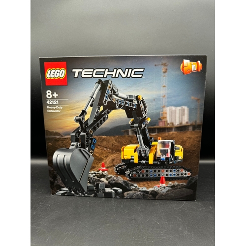 137 - Brand New Lego Technic Excavator 42121 + City 60313