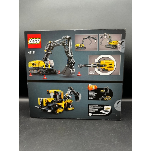 137 - Brand New Lego Technic Excavator 42121 + City 60313