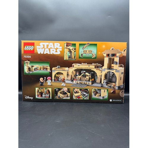 405 - Brand New Star Wars Lego Boba Fett's Throne Room 75326