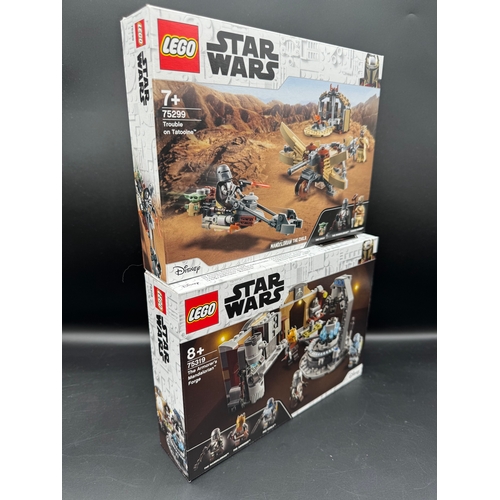 408 - Two Brand Star Wars Lego Sets 75299 / 75319