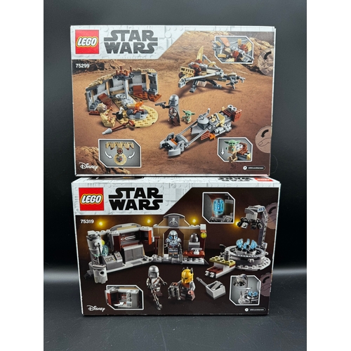 408 - Two Brand Star Wars Lego Sets 75299 / 75319