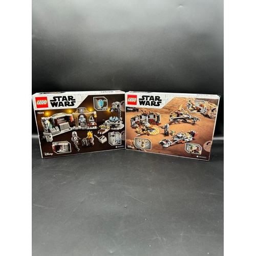 410 - Four Brand New Star Wars Lego Sets 75325 / 75299 / 75319 / 75297