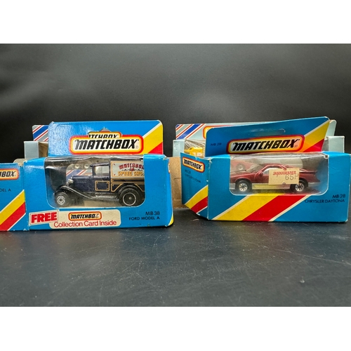 200 - A collection of 1980's Matchbox Diecast model cars / trucks