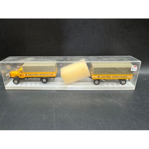 215 - Atlas Models The Greatest Show Carters Foden Generator tractor & low loader + Brekina Hauler Models