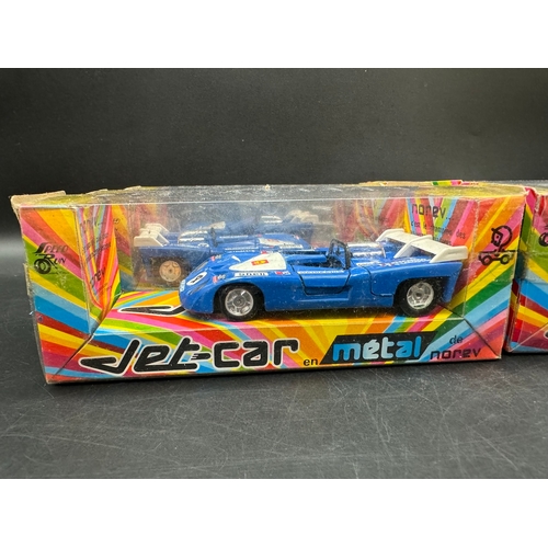 217 - A collection 6 of French Norev Jet Car Die cast 1:48 Scale Matra Simca 670 b Courte no 832 Models al... 