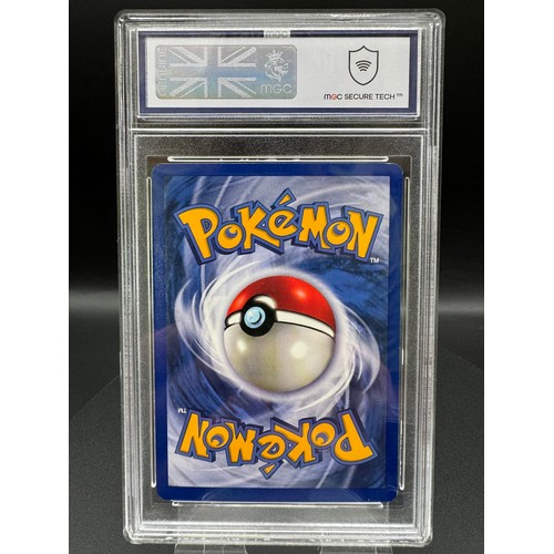 103 - 4 Pokemon Graded Cards including MGC 9 Charizard Vivid Voltage , MGC 5 Articuno Holo Fossil , PCA 9 ... 