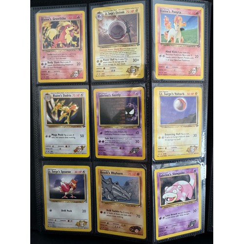 108 - Pokemon Album Full of Various Holo Cards from Wizard of the Coast Era to Sun & Moon includes 33x  1s... 