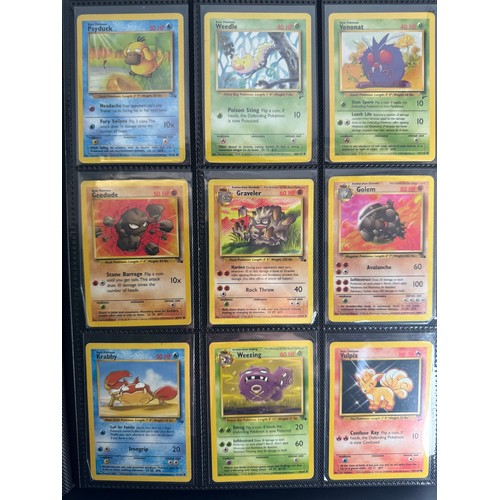 108 - Pokemon Album Full of Various Holo Cards from Wizard of the Coast Era to Sun & Moon includes 33x  1s... 