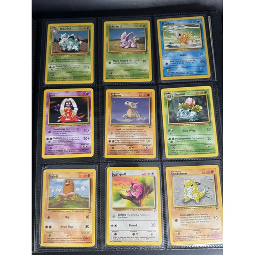 108 - Pokemon Album Full of Various Holo Cards from Wizard of the Coast Era to Sun & Moon includes 33x  1s... 