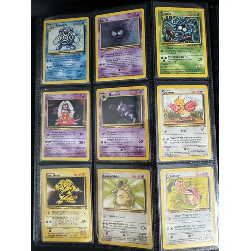 108 - Pokemon Album Full of Various Holo Cards from Wizard of the Coast Era to Sun & Moon includes 33x  1s... 