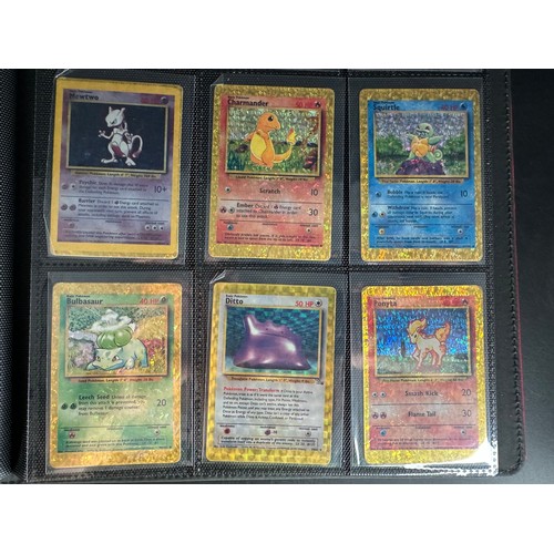 109 - Collection of vintage Pokemon Poke Trivia cards, Old Maid Cards + Gold foil Copies of WOTC Era tradi... 